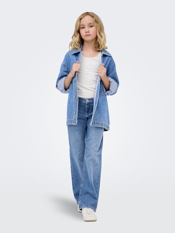 Wide Leg Jean 'KOGJULLES' ONLY GIRLS en bleu