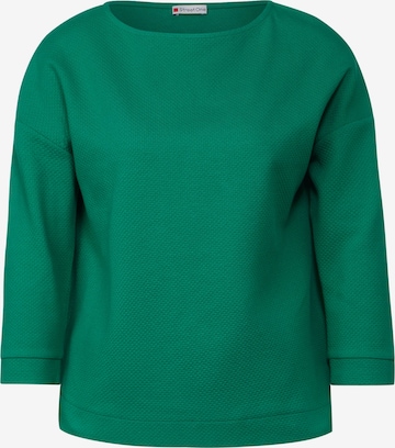 STREET ONE Shirt in Green: front