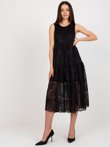Madnezz House Dress in Black