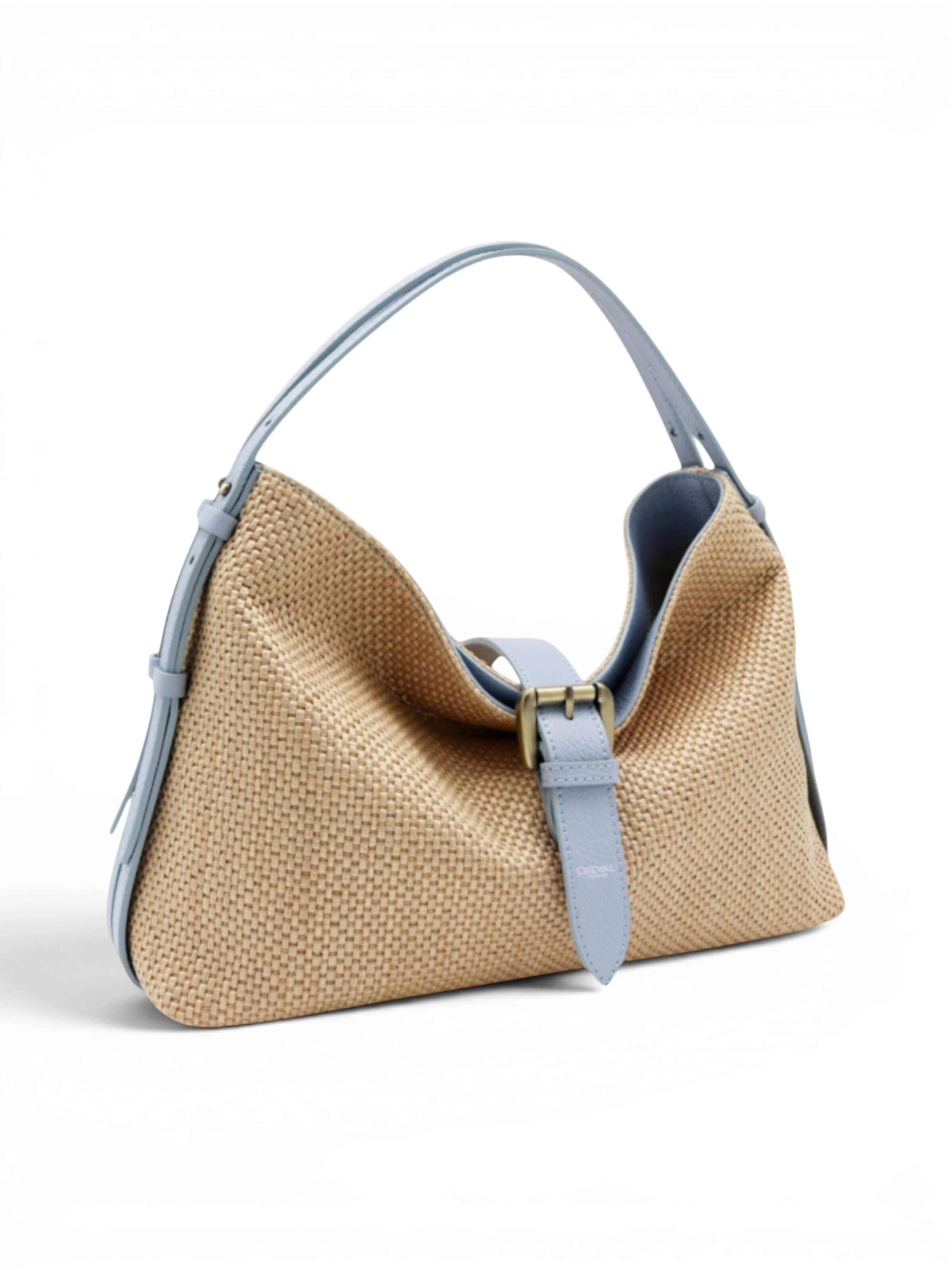 Cheval Firenze - Bolso de hombro en azul