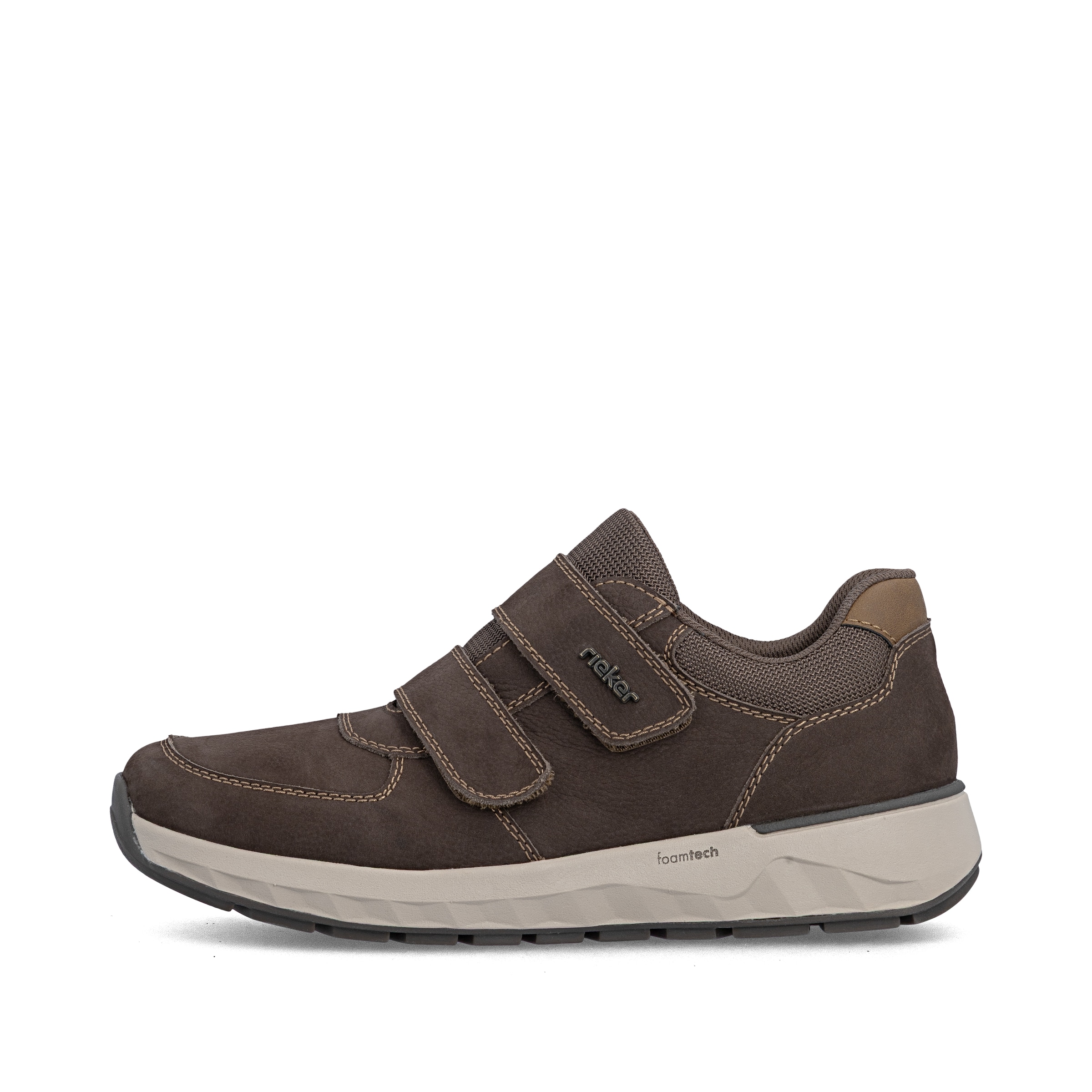 Rieker Schnürschuh in Braun