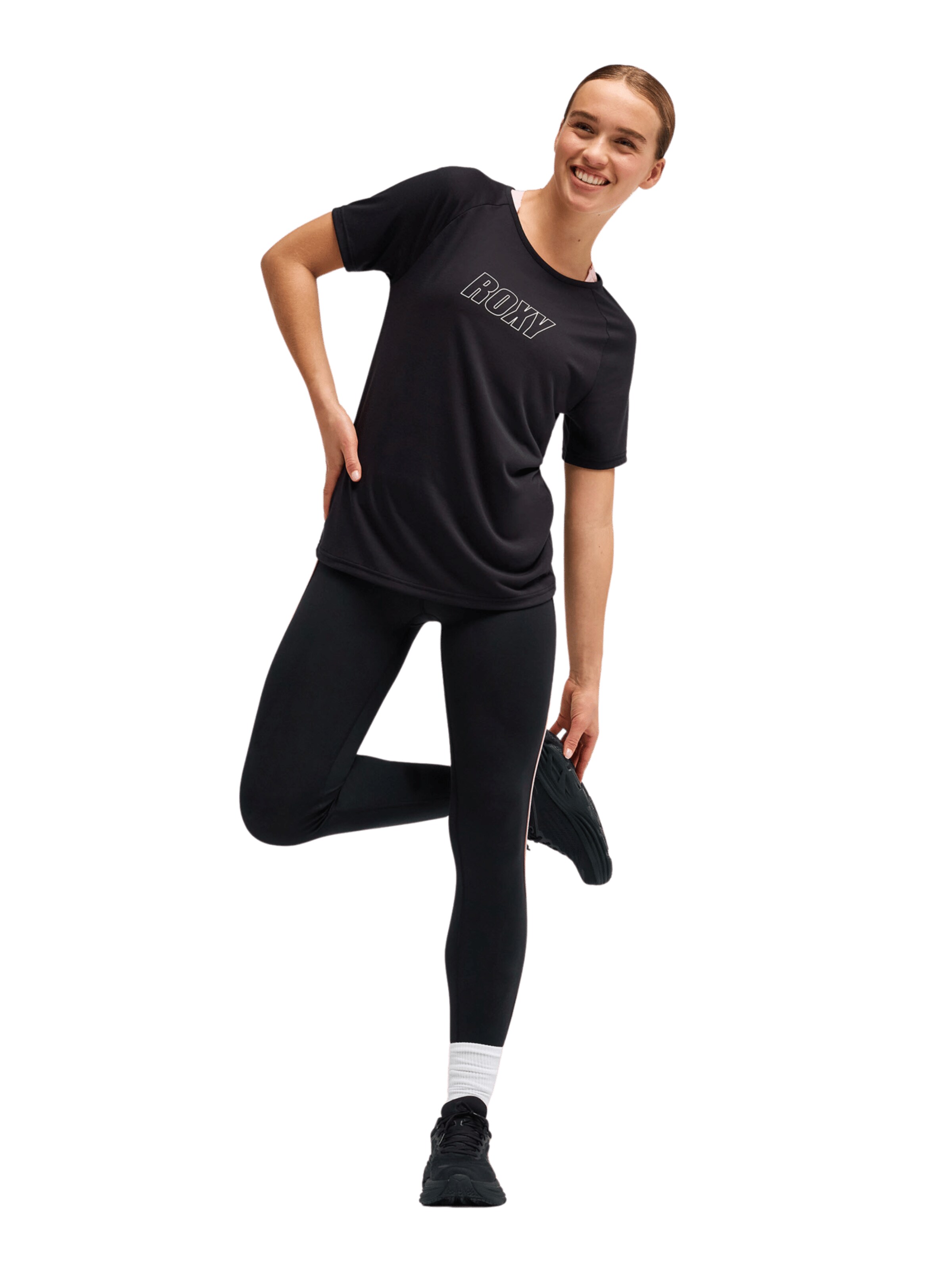 ROXY Performance Shirt in Black