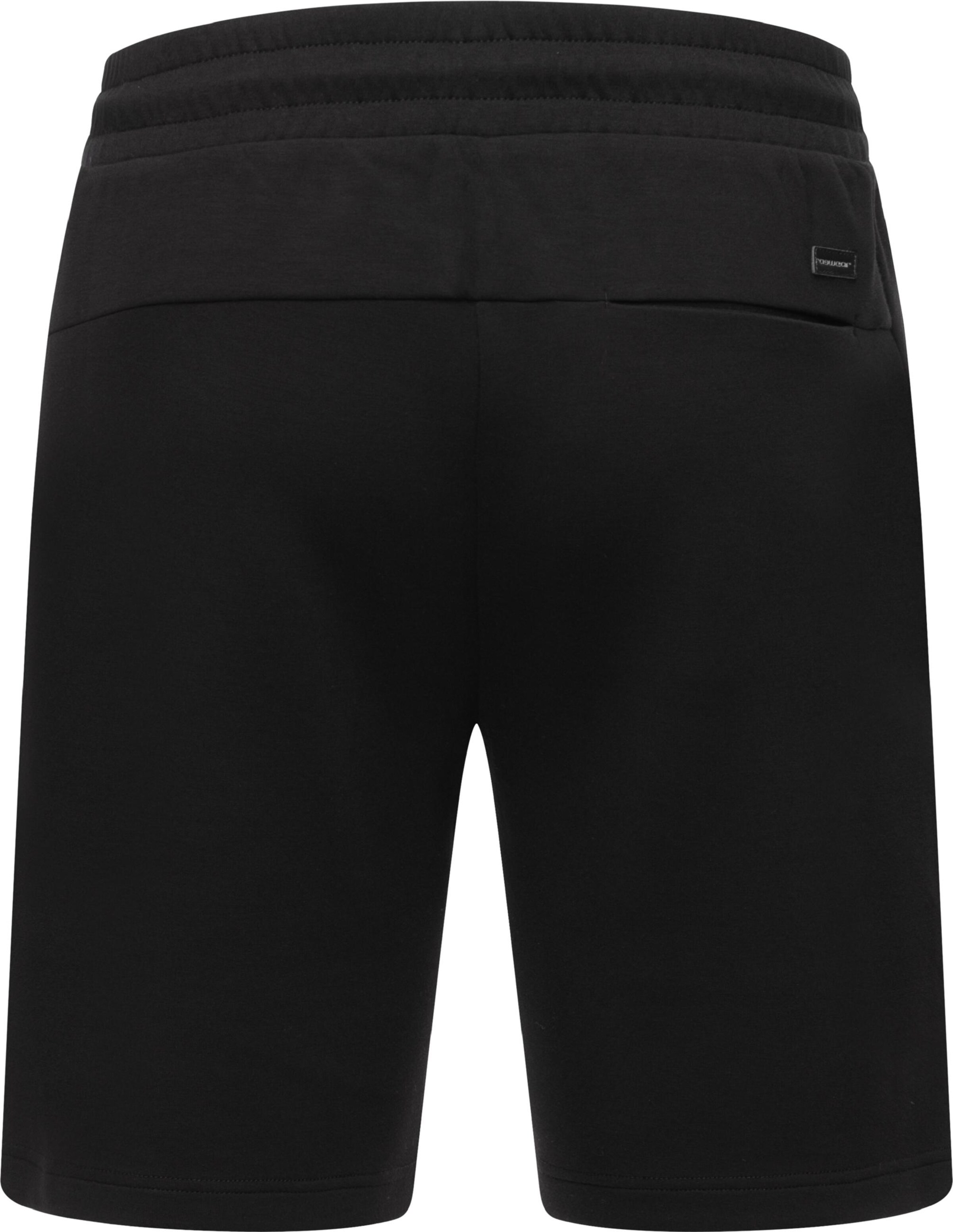 Coupe slim Pantalon 'Satom' Ragwear en noir