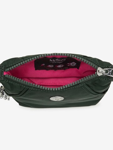 KIPLING - Bolso de noche 'ART' en verde