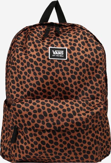 VANS Rygsæk 'Old Skool' i brun / sort / hvid, Produktvisning
