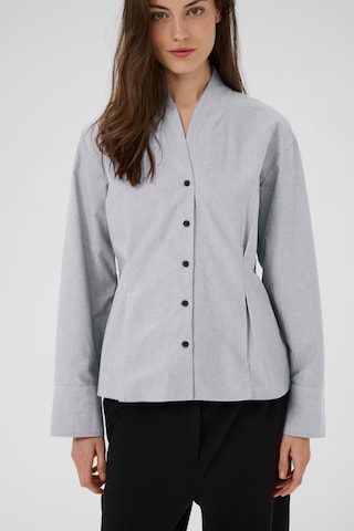 KAREN BY SIMONSEN Bluse 'KBDeborah' i grå