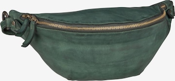 Harold's Fanny Pack 'Submarine' in Green: front
