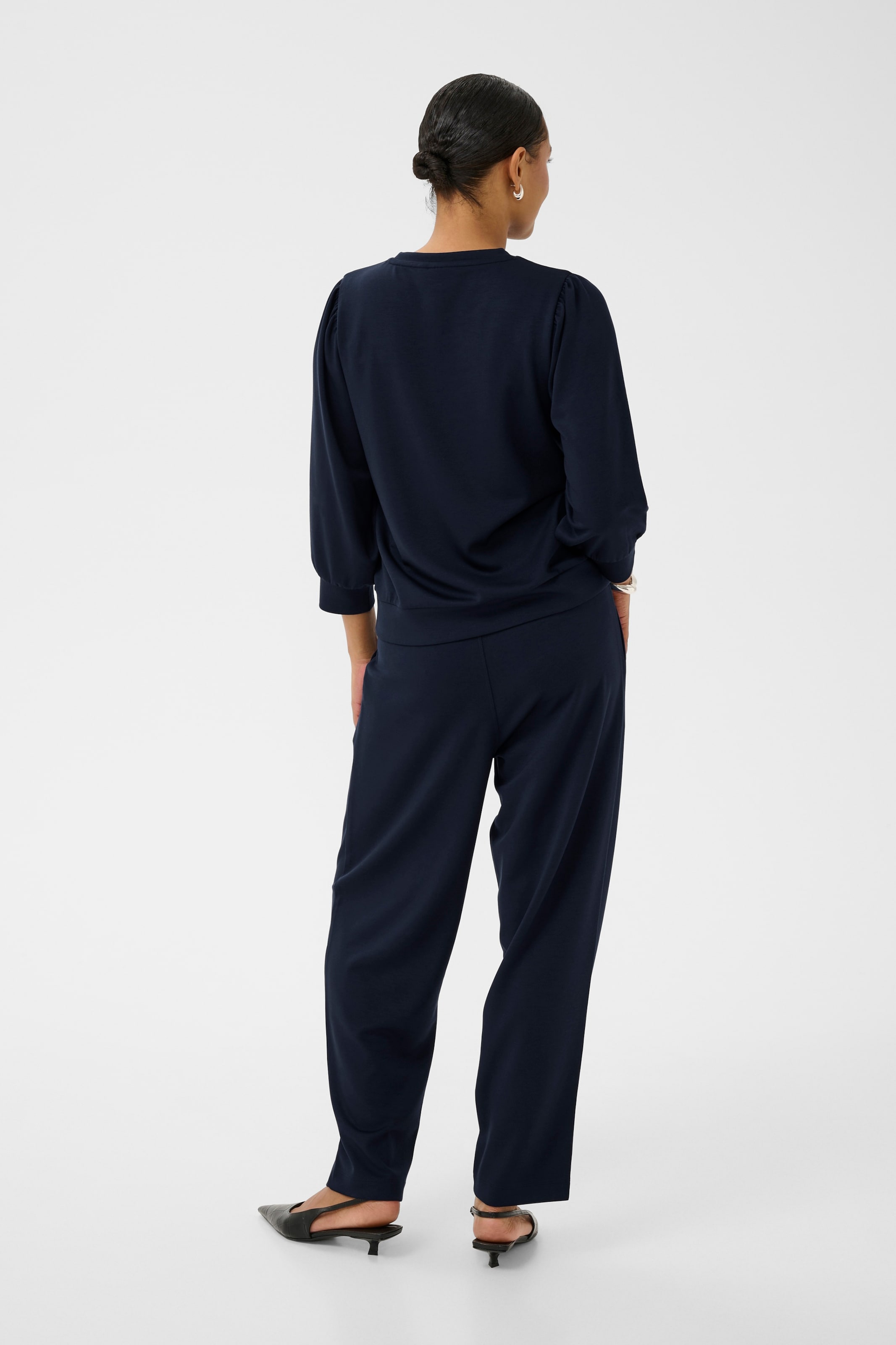 Kaffe Bluzka sportowa 'KAannie' w kolorze niebieski