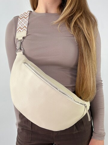 lePelou Fanny Pack 'PELLEGRINA' in Beige
