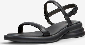 CAMPER Sandalen 'Spiro' in Schwarz: predná strana