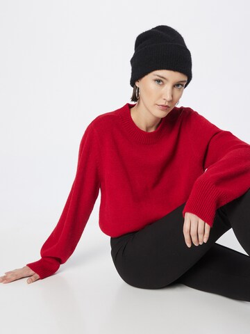 Another Label Sweater 'Dee' in Red