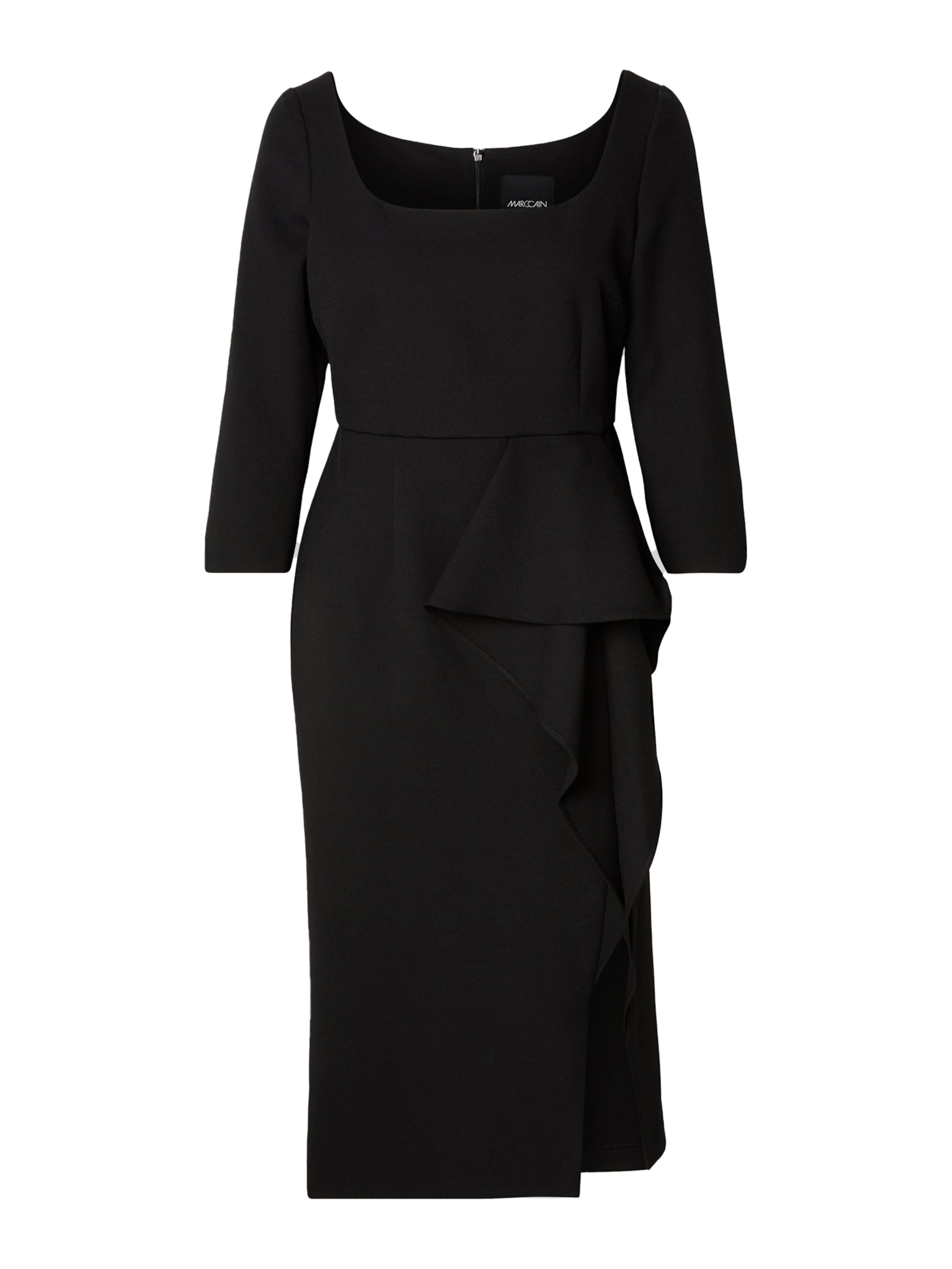 Marc Cain - Vestido em preto: frente