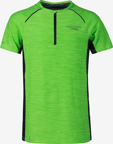 ENDURANCE Functioneel shirt 'Danny' in Groen: voorkant
