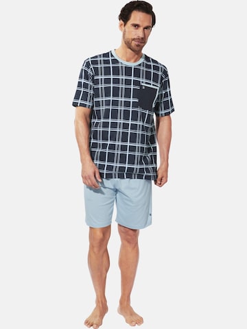 BABISTA Pajama short 'Leandor' in Blue