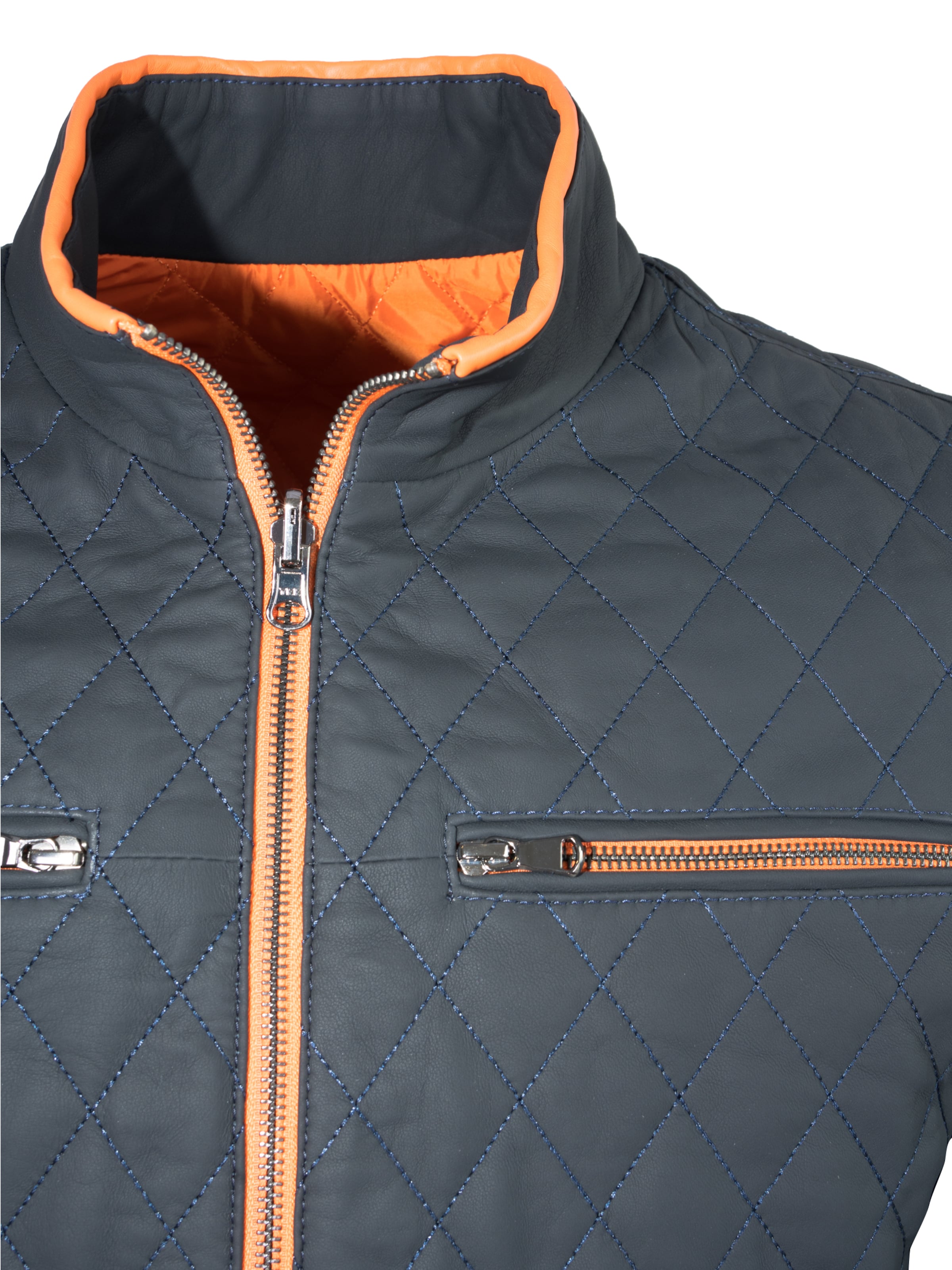 LOLUS Between-Season Jacket 'Albert' in Blue