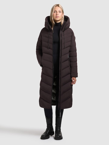 Manteau d’hiver 'Stoane2' khujo en violet