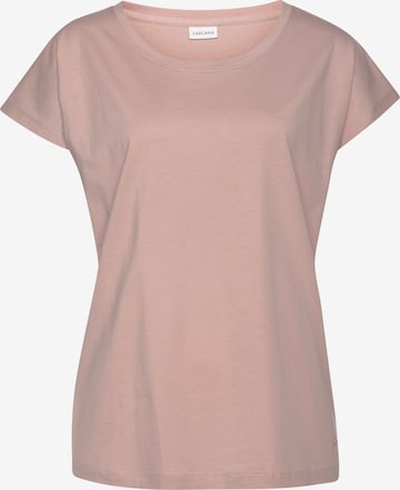 LASCANA Shirt in Pink: predná strana