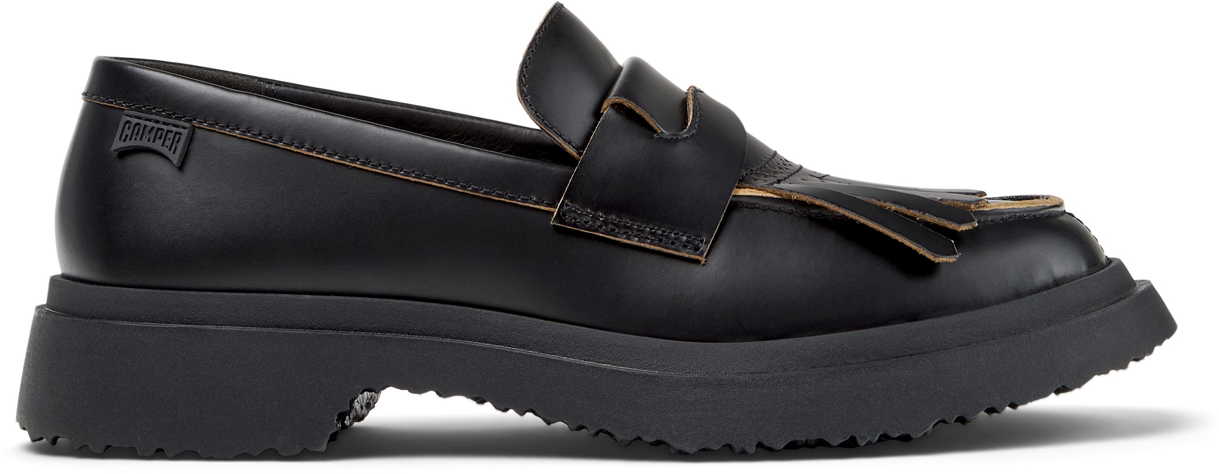 Mocassin 'Walden Twins' CAMPER en noir