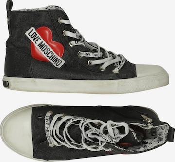 Love Moschino Sneaker 38 in Mischfarben: Vorderseite