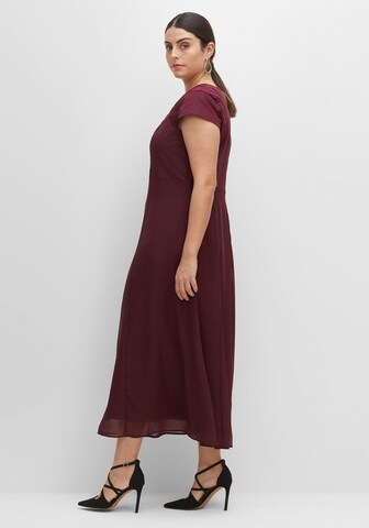 SHEEGO Abendkleid in Lila