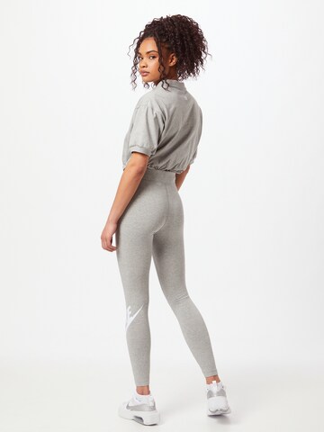 Skinny Leggings 'Essential' de la Nike Sportswear pe gri