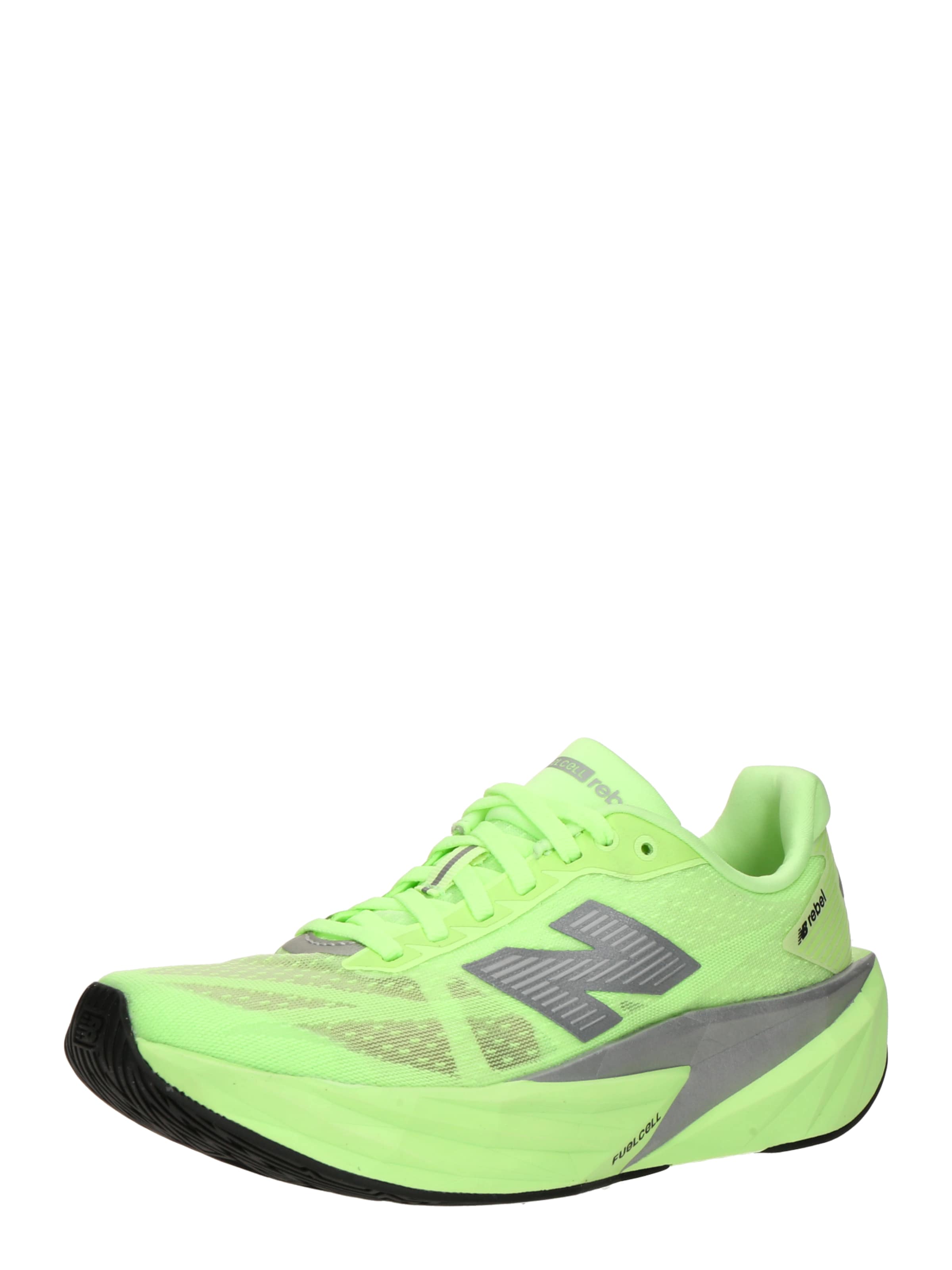 new balance Παπούτσι για τρέξιμο 'FC Rebel' σε πράσινο: μπροστά