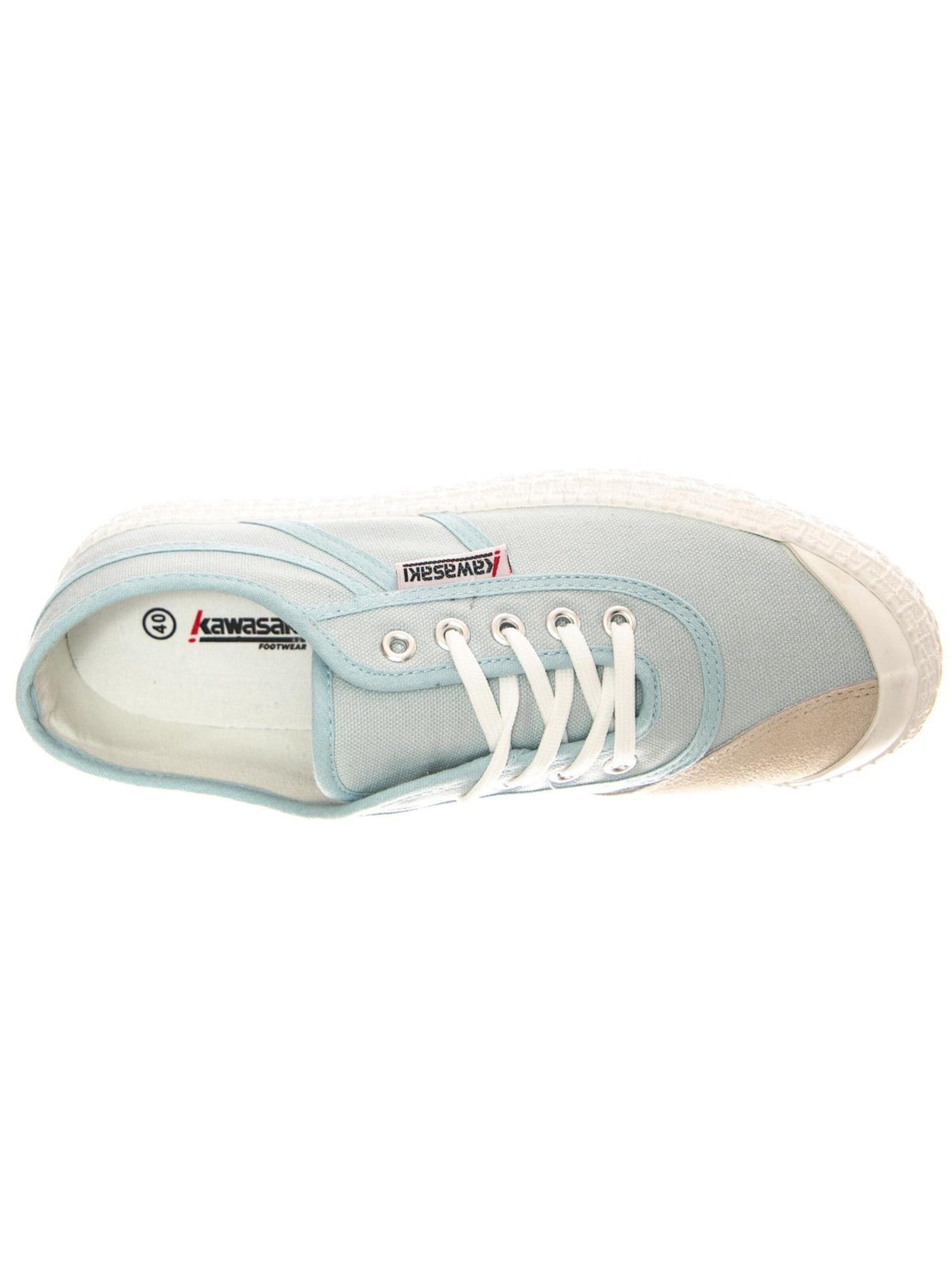 Scarpa stringata sportiva 'W' Original 3.0 Gray Dawn Shoes' di KAWASAKI in blu