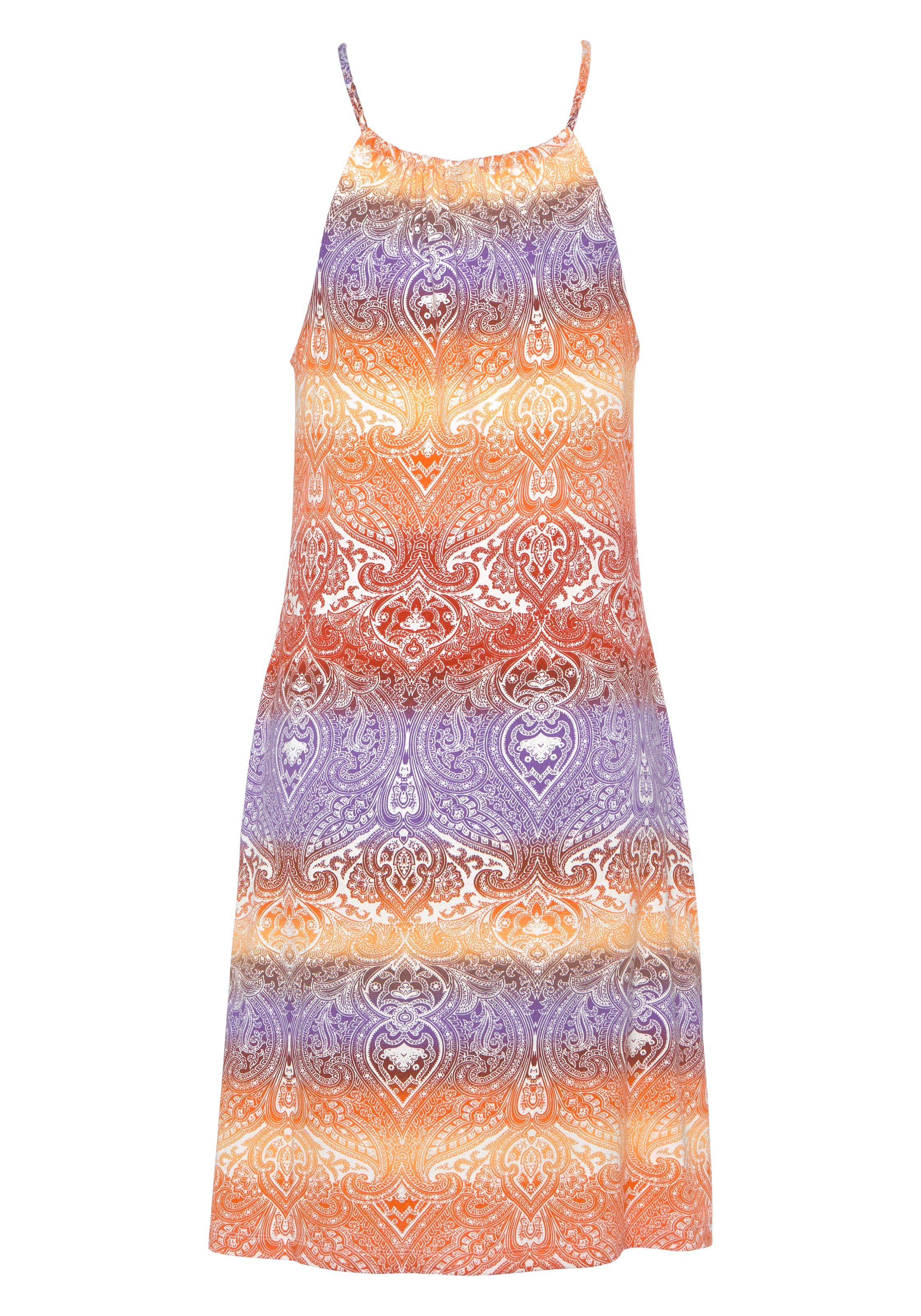 LASCANA Платье в Смешанный: спереди