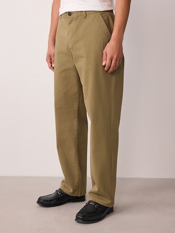 Next Loosefit Housut värissä beige