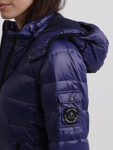 Giacca invernale di CASH-MERE.CH in blu