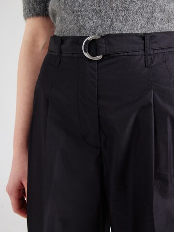 3.1 Phillip Lim Szeroka nogawka Cygaretki w kolorze czarny