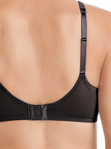 ANITA T-shirt Bra 'Fleur' in Black