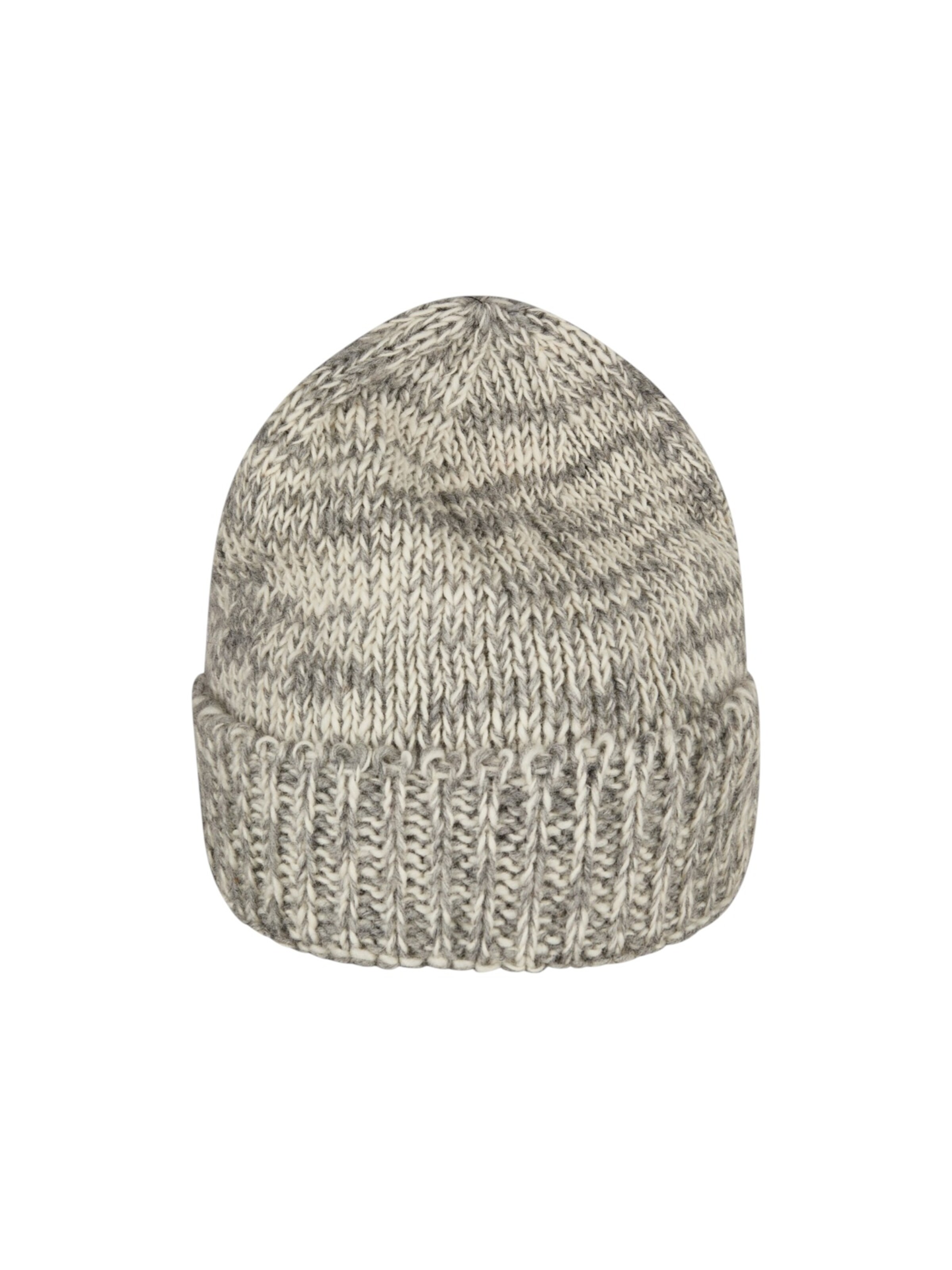 THC Natural Line Beanie 'THC  812' in Beige