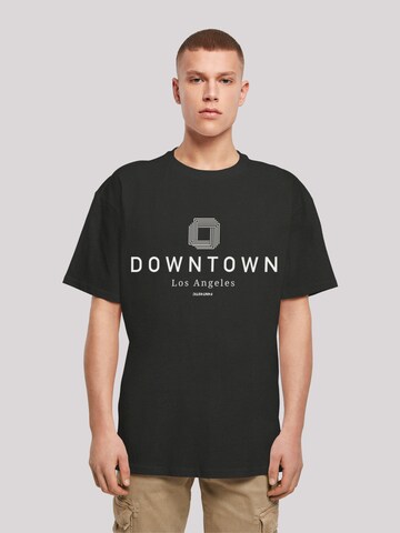 F4NT4STIC Shirt 'Downtown LA' in Black: front