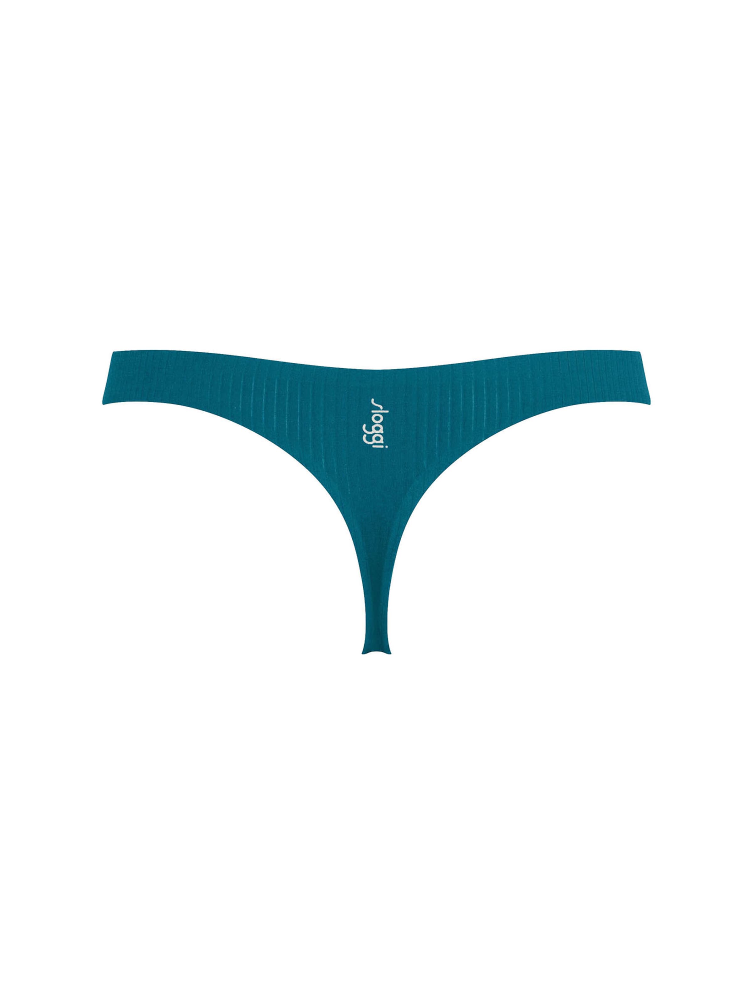 SLOGGI Thong 'ZERO Feel Pure' in Blue