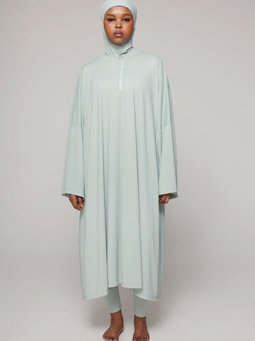 SIYA Swimwear Badeanzugkleid 'Cover-up' in Grün: Vorderseite