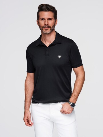 Ombre Shirt‌ in Schwarz