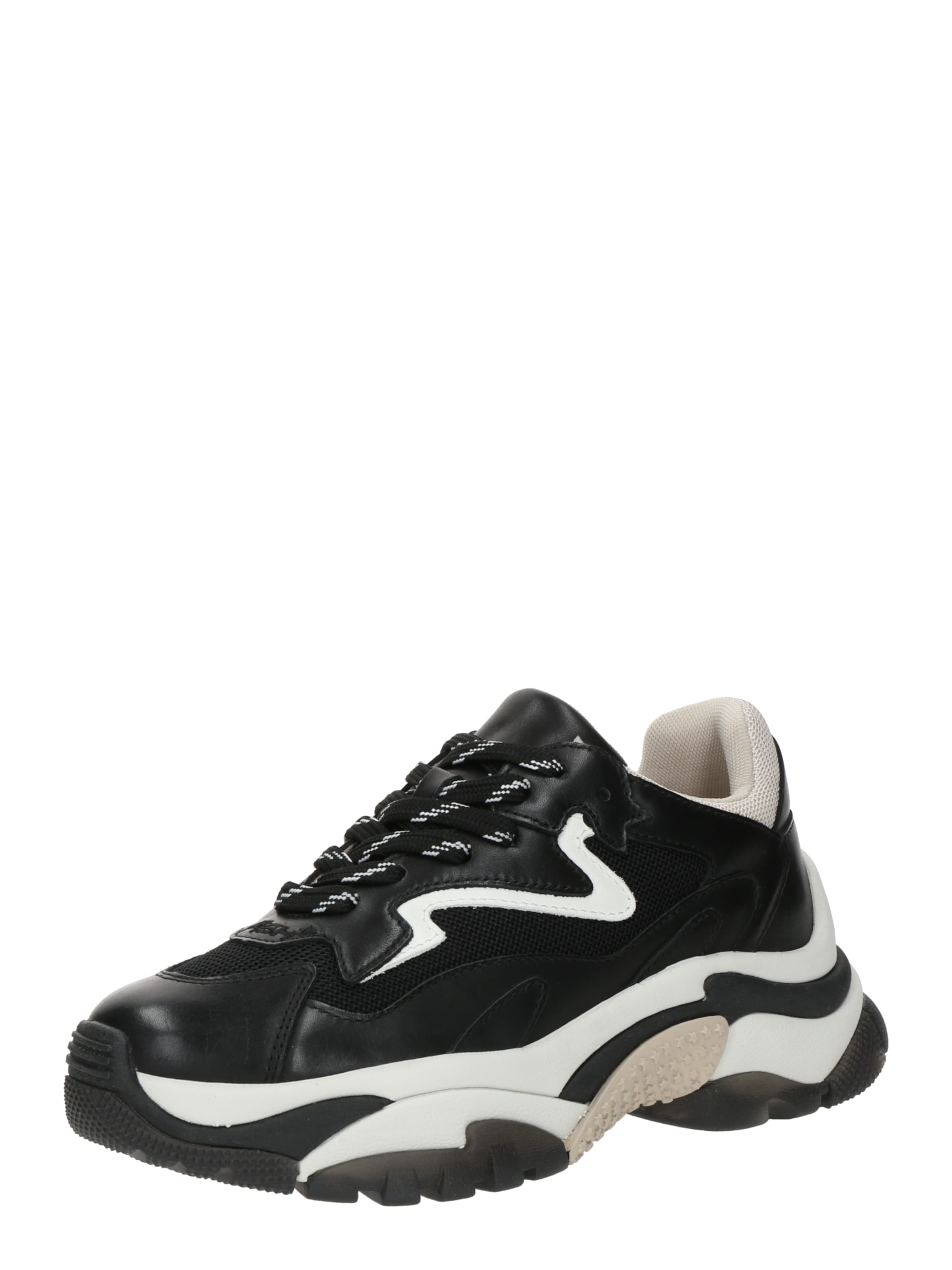 ASH Σνίκερ χαμηλό 'ADDICT01' σε μαύρο: μπροστά