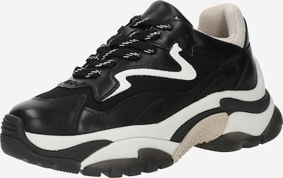 ASH Niske tenisice 'ADDICT01' u crna / bijela, Pregled proizvoda