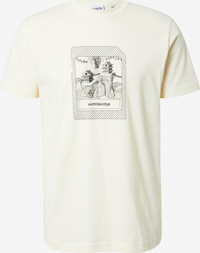 ABOUT YOU Limited Shirt 'Vince' in Black / Off white, Item view