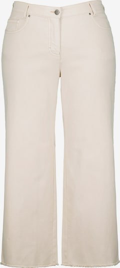 Ulla Popken Jeans '804158' in beige, Produktansicht