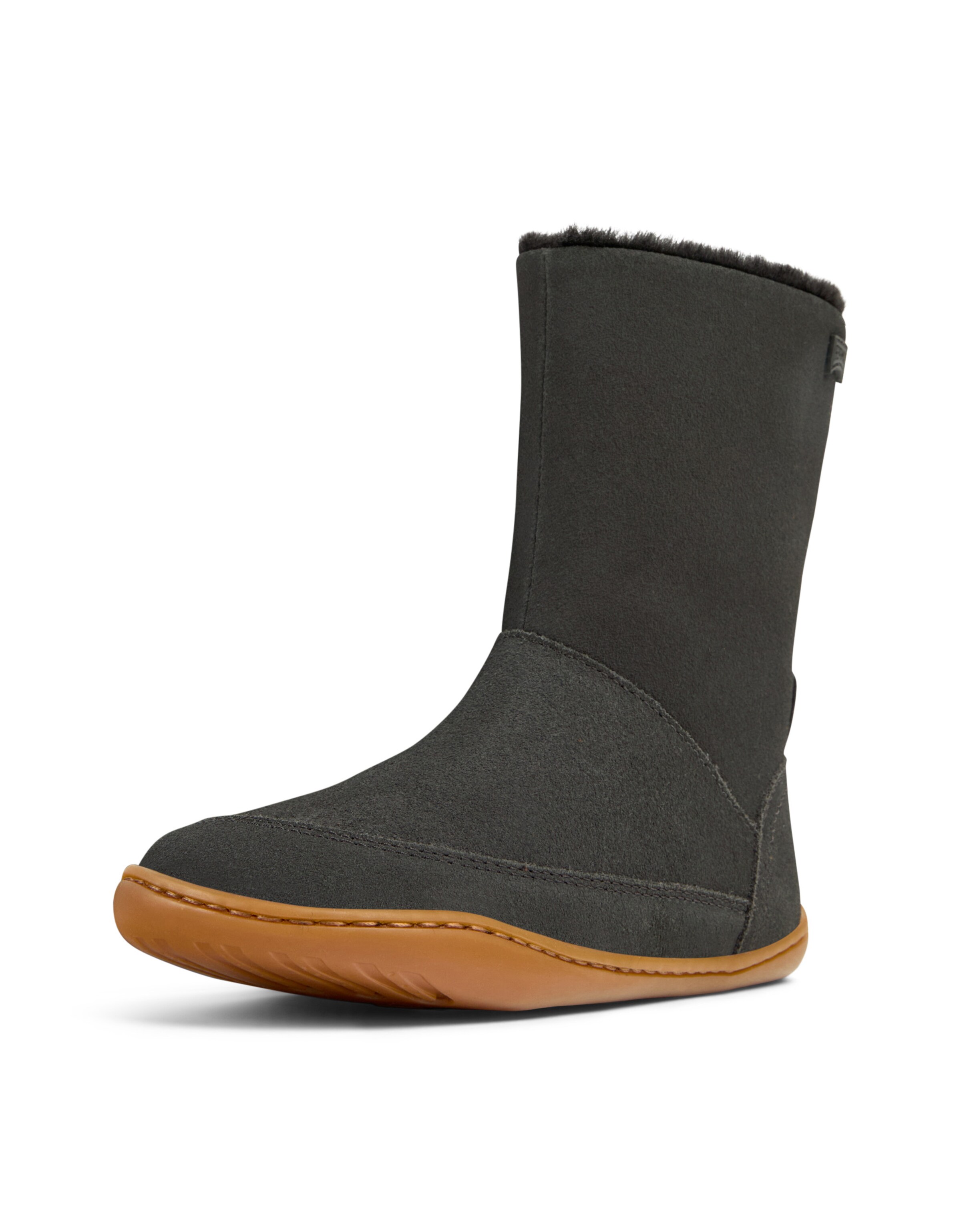 CAMPER Boots ' Peu Cami ' in Grey: front