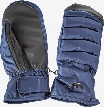 Whistler Athletic Gloves 'XANDER MITTENS' in Blue: front