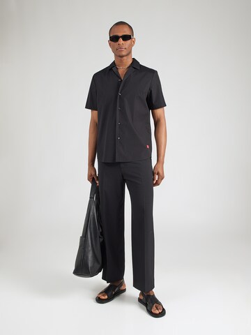 Regular fit Cămașă 'Ellino' de la HUGO pe negru