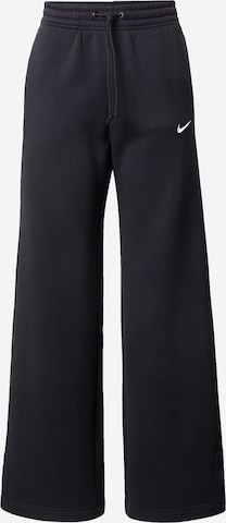 Pantalon 'Phnx Flc' Nike Sportswear en noir : devant