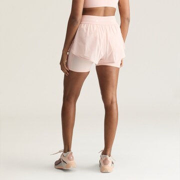 ADIDAS BY STELLA MCCARTNEY Skinny Sportbroek in Roze
