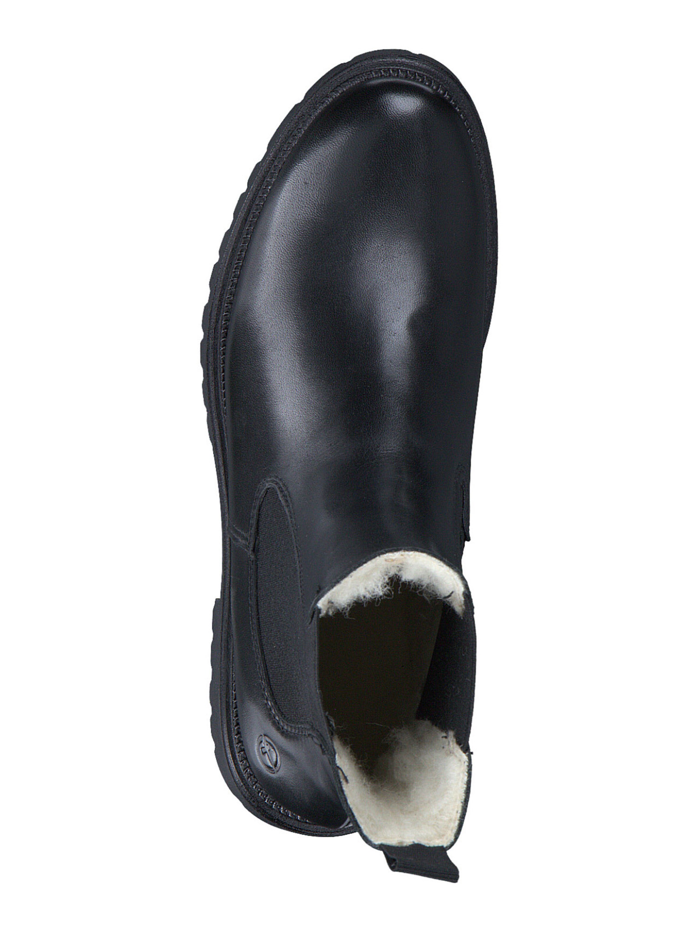 Tamaris Chelsea boots in Black