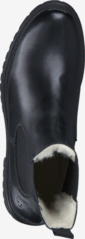 TAMARIS Chelsea Boots in Black