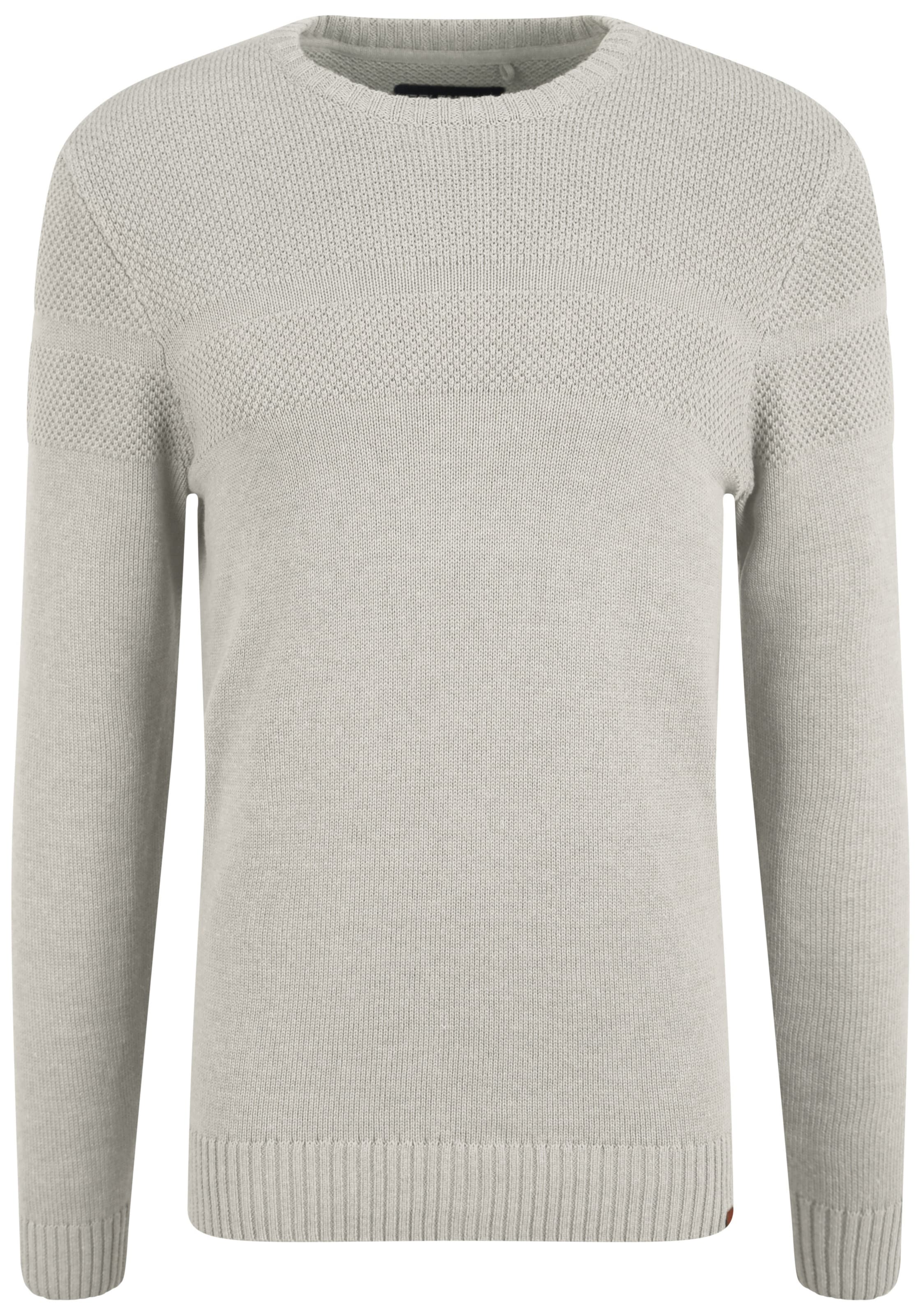 BLEND - Jersey en gris: frente