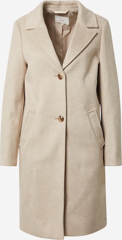 s.Oliver Between-Seasons Coat in Beige: front